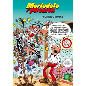 Mortadelo y Filemón. Prohibido fumar: 0003 (LIBRINOS.)