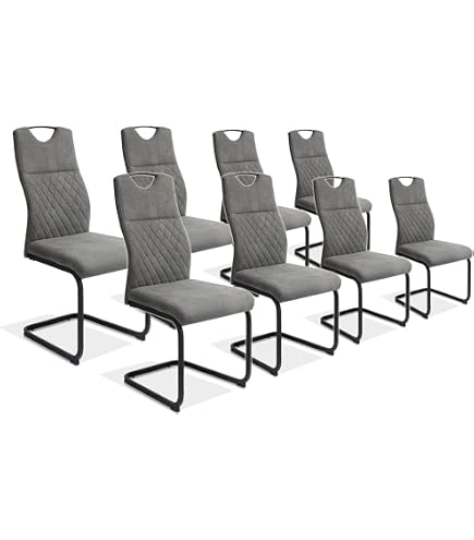 Chaise Cantilever Anubis XXL - Accoudoirs, Rembourrée, 260 Kg Charge Max, Taupe