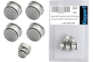 Kaypart Swirl Flap Blank Delete For Alfa Romeo Fiat Vauxhall SAAB 1.9 Inlet Manifold 15mm