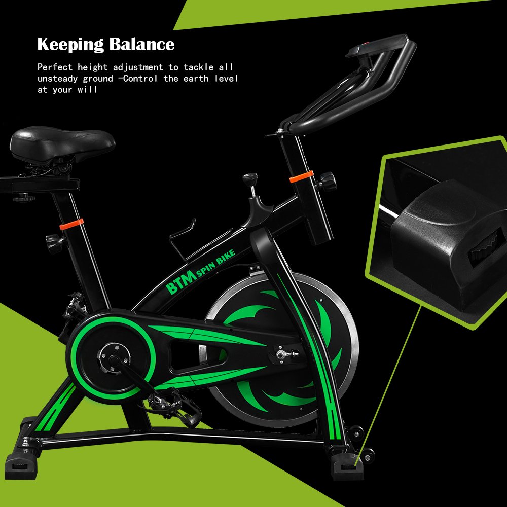 btm spin bike