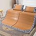 Produktbild DS- Bambusmatratze Cool Matratze, Bettwäsche Strohmatte Sommer Schlafmatten Bett-Matte Doppelbett Verdicken Dual-Use-Typ Haus Schlafzimmer Multifunktions, 1.5/1.8m&& (größe : 1.5×1.95m)