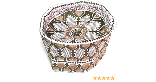 Buy Embroidered Barkati Topi Islamic 