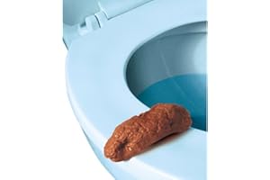 OASIS SUPPLY Loftus Gross Party Pooper Fake Poo Toy, Brown, 4 inches