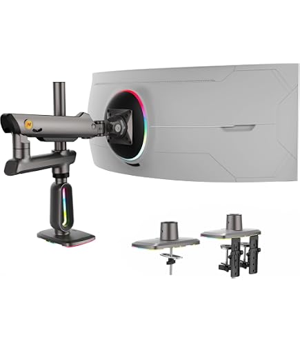 Supporto Per Laptop Logilink BP0203 Per Braccio Monitor, VESA 75x75, Per Notebook 11.6-17.3 Pollici, Fino A 9 Kg, Nero - 3