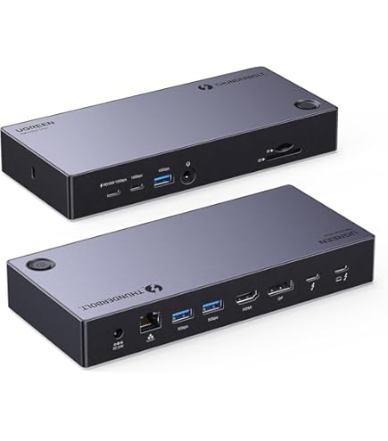 UGREEN Revodok Max 2131 Thunderbolt 5 Dock 120 Gb/s z 3*TBT5