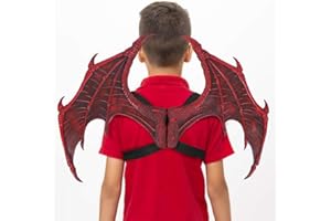 SHANRYA chengong Oggetti di Scena pasquali con Ali di Drago, Ali di Drago, Giochi di Ruolo Leggeri per Bambini