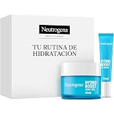 Neutrogena Routine Hydro Boost Water Gel 50ml + Eye Contour 15ml | With Hyaluronic Acid, 72 h of Intense Hydration, Revitaliz