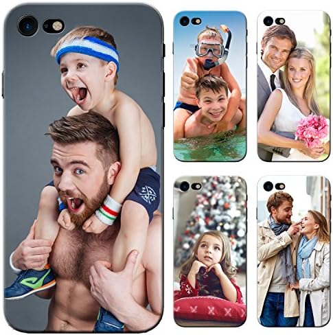 Apple iPhone 8 Plus - Personalised Custom Your Image Your Picture Design Your Own Mobile Phone Case BY Just Personalise ™
