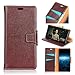 Produktbild casefirst Samsung Galaxy Xcover 4 (G390F) Case Flip Cover Shell Case for Samsung Galaxy Xcover 4 (G390F) - Brown