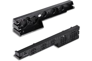 TOPIKY Lüfter für 4 Pro, DC5V 5 Lüfter Super Turbo Temperaturregelung Lüfter Kühler für Pro Konsole