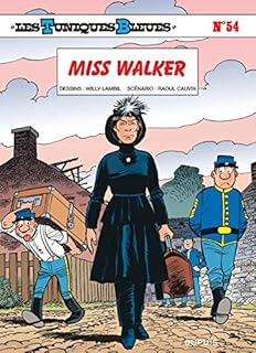 jaquette livre Les Tuniques Bleues - tome 54 - Miss Walker