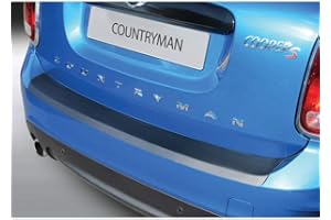 RGM ABS Rear bumper protector compatible with Mini Countryman F60 2/2017-8/2020 Black