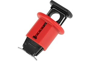 WALFRONT Verrouillage de Disjoncteur Cadenas Disjoncteur Miniature de Sécurité Electrique de Serrure de Disjoncteur BD-D01