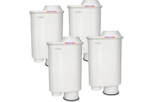 ALFILTREX Filtro acqua compatibile con Saeco Philips Intenza+ Brita macchina da caffè Phillips Saeco CA6706/48 CA6702/00 Lavazza Gaggia Mavea Intenza Plus RI9113/60 Espresso A Modo Mio Temial (4)