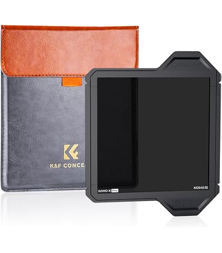 COKIN NUANCES Extreme GND8 Soft Grauverlaufsfilter – 3 Blenden, Gehärtetes Glas, M-Serie