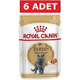 Royal Canin Royal Canın British Shorthair Kedi Konservesi Pouch 85 Gr 6 Adet Yaş Mama