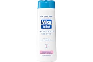 Mixa Bébé - Leche de tocador muy suave, 300 ml