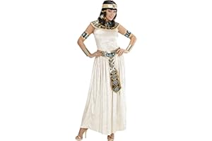 W WIDMANN MILANO Party Fashion - Costume da regina egiziana, abito, faraone, dea, costumi in maschera