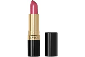 REVLON Super Lustrous Lipstick, Barra de Labios con Textura Cremosa para unos Labios más Suaves y Voluminosos, Fórmula Hidratante con Vitamina E, Tono 805 Candied Rose 4,2g