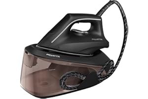 Rowenta Easy Steam VR5120 Ferro da Stiro con Generatore di Vapore, Colpo di Vapore 210 g/min, 1,4 L, Ferro da Stiro con Caldaia per una Stiratura Veloce e Efficiente