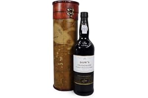FINE FOOD STORE 75cl Dow's Port Presented in our Pacific Ocean Style Wine Carrier - Gift Ideas for Christmas, Fathers Day, Mothers Day, Mum, Dad, Birthday, Wedding, Anniversary and Corporate