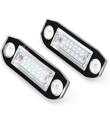 Recambo LED-kentekenplaatverlichting geschikt voor Volvo V70 | XC60 | XC70 | XC 90