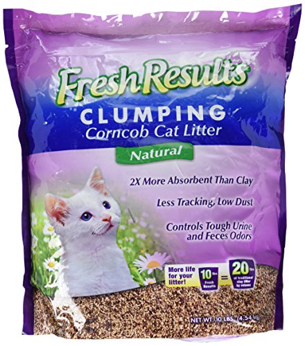 Pro-Sense Fresco Resultados agrupamiento Cat Litter, 10 Libras (M1365)
