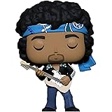 Funko Pop! Rocks: Jimi Hendrix - (Live in Maui Jacket) - Figura in Vinile da Collezione - Idea Regalo - Merchandising Ufficia