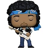 Funko POP! Rocks: Jimi Hendrix - (Live In Maui Jacket) - Figuras Miniaturas Coleccionables Para Exhibición - Idea De Regalo -