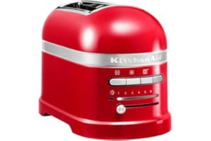 KitchenAid Artisan Grille-pain | 2 tranches | Rouge Empire