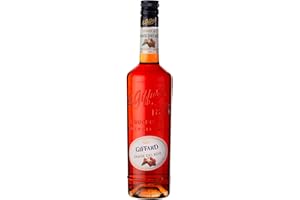 GIFFARD - Crème de Fraise des Bois et Fraise - Crème de Fruits - Recette Française - Fruitée et Intense - 70 cl