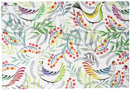 I Like Paper Tyvek Sleeve for 13-Inch Macbook Pro - Floral Bird