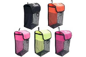 FACULX Sac pour équipement de plongée sous-marine - Enrouleur de doigt - Pochette de rangement en maille - Pour équipement de plongée