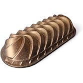 Busstier Al&uuml;minyum D&ouml;k&uuml;m Baton Kek Kalıbı 30 cm Yapışmaz ve Dayanıklı Fırın Kalıbı