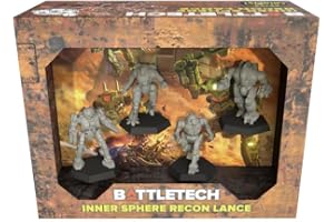 BattleTech | Miniatures | Inner Sphere Recon Lance | Expansion | Miniature Game