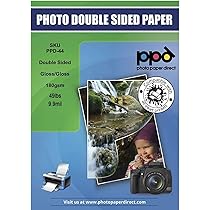 Carta Stampante A4 Carta Fotografica Premium A-SUB Lucida 11x17" - 250 G/mq, Impermeabile, Per Stampanti A Getto D'Inchiostro, 50 Fogli Epson Perfection - Foto 11