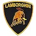 Produktbild Lamborghini Tonino Shield Sport Auto Jacke Shirt Iron On Patches