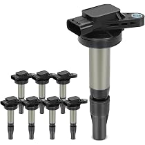 Ignition Coil UF519 For Jaguar XF XJ8 Land Rover Range Rover LR3 - 2003-2010 Models 3 thumbnail image