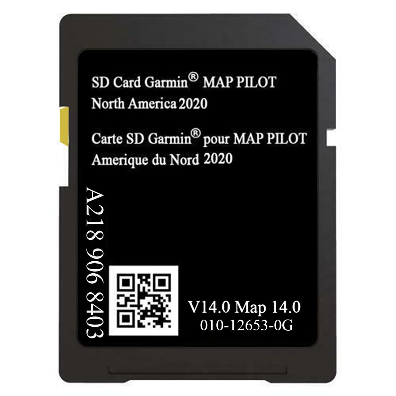 A2189068403 Newest Navigation SD Card for CLA/GLC/GLA/AMG/A/B/C/E-Class - MAP 14.0 (for Audio 20 with NTG Code 522, Includes Can/Mex/USA Maps)
