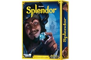 Rebel | Splendor | Gra planszowa | Gra rodzinna | Wiek 10+ | 2-4 graczy | Czas rozgrywki 30+ min