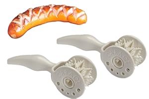 RUKAUF Caract akcesoria do grilla do nacinania kiełbasek do grillowania i smażenia (2)