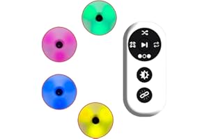 rockible Luci di Allenamento di Reazione con 4 modalità, Attrezzatura per Agility, Kit di Allenamento di Agilità Sportiva per Calcio, Basket, Calcio a 5, Utilizzate Sia all'Interno Che all'Esterno