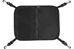 Générique Paddle Board Deck, Surf Deck Bag, 11,8 x 14,9 tum autentisk stående påse, dragkedja nätförvaring, vattentät bärlösn