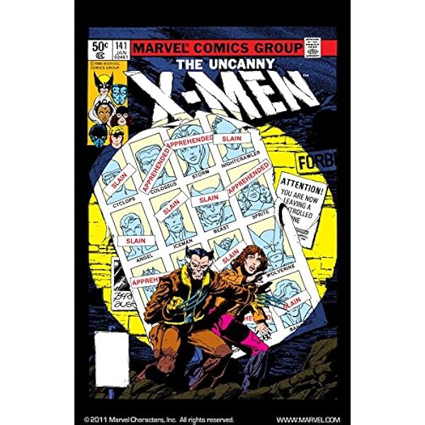 Uncanny X-Men (1963-2011) #140 (English Edition) eBook : Claremont