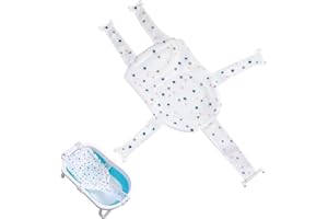 NTGRTY Asiento de bañera para bebé, red de baño para bebé, red antideslizante para recién nacidos