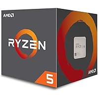 Processeur AMD RYZEN5 1600 AF Socket AM4 (3.6Ghz+16MB)*YD1600BBAFBOX*9752