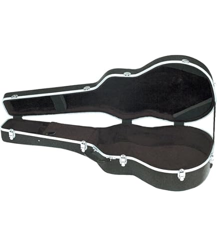 Estuches Para Guitarra Acustica Gator Cases Deluxe Abs Molde | Cuotas Sin Interés - 7