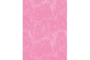 DECOPATCH Papier Décopatch No. 666 Lot de 20 feuilles (395 x 298 mm, idéal pour vos papmachés) Gris Fourrure Rose