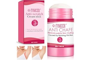 BABY MOLOVE Palitos antirozaduras deportivas,Bálsamo antirozaduras,Barra antifricción protege contra la fricción y la irritación,Stick antifricción con emolientes(50g)