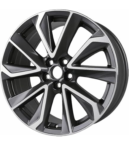 18 SET OF 4 18x8 Machined Black Wheels For 2021 2022 TOYOTA CAMRY OEM Design Replacement Rim 18 SET OF 4 18x8 Machined Black Wheels For 2021 2022 TOYOTA CAMRY OEM Design Replacement Rim